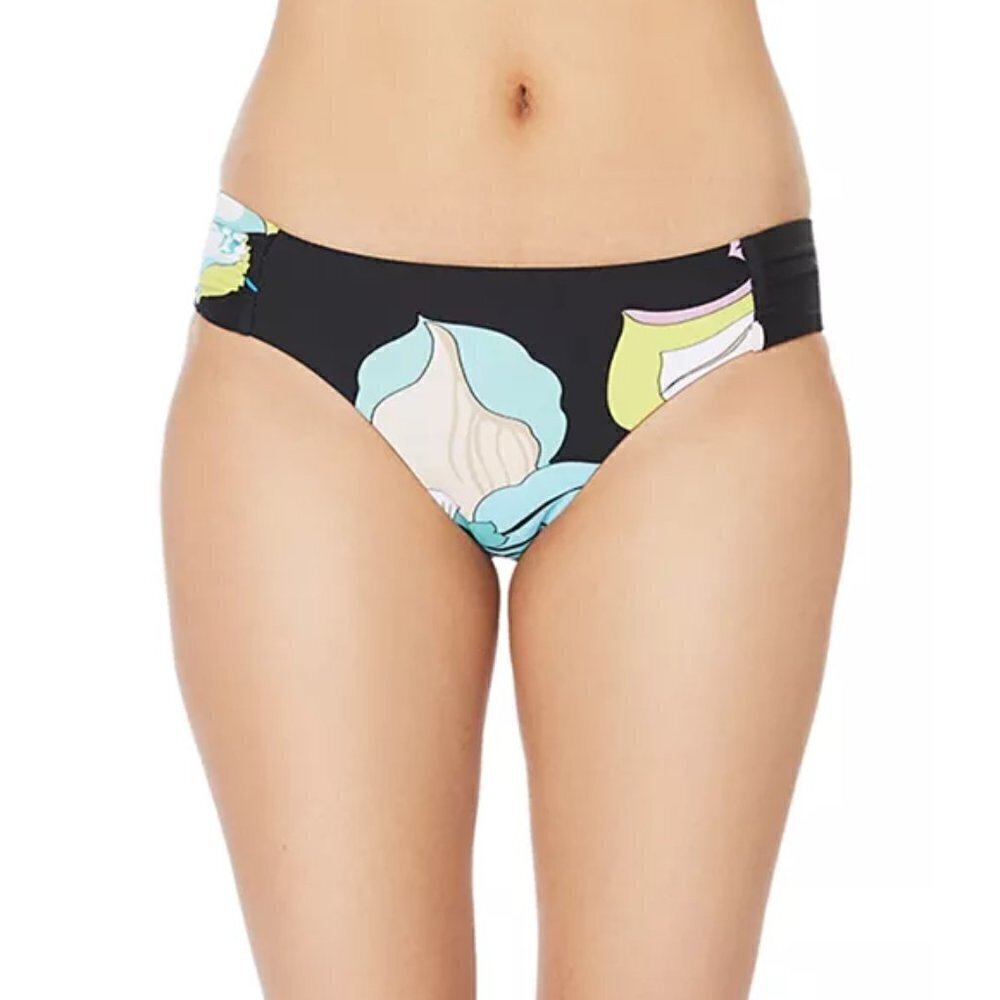 Trina Turk 'Sintra' Reversible Floral Hipster Bikini Bottom, Multicolor